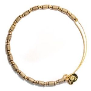 Alex & Ani Tigris Beaded Expandable Wire Bangle